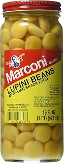 Marconi Lupini Beans, 16 Ounce