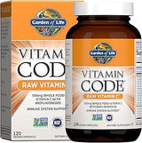 Garden of Life Vitamin Code Raw Vitamin C 500mg, 120 Capsules