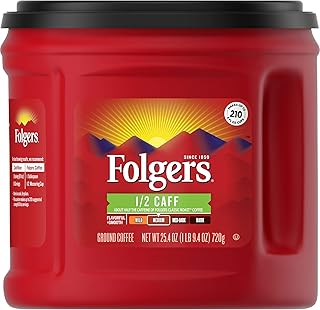 FOL20527CT - Folgers Coffee Half Caff
