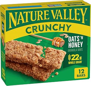 Nature Valley Oats 'n Honey Granola Bars 8.94 oz