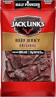 Jack Link's Beef Jerky Half Pounder - Original - 8 oz