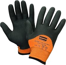 Honeywell North Northflex Cold Grip Plus 5 Cut-Resistant PVC Palm-Coated Gloves, Size Medium (NFD11HD/8M)