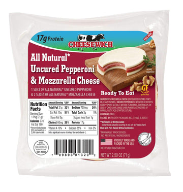Gluten Free by Cheesewich – Medium, Pack of 64
