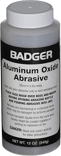 Badger 12 oz Net Weight Aluminum Oxide Abrasive