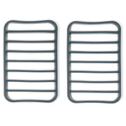The Silicone Kitchen Roasting Rack Set, Silicone, 7 x 10.75 Inch, Vintage Navy