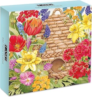 Lang Beehive & Blooms Puzzles - 500 Pc Luxe (5042007)
