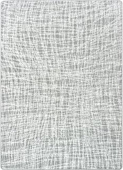 Joy Carpets Impressions Crisscross Morning Fog 10'9" x 13'2" Area Rug