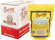 Bob's Red Mill Organic Scottish Oatmeal, 20oz (4 Pack)