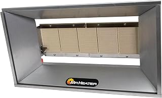 Mr. Heater 40, 000 BTU Propane Garage Heater #MH40LP,Multi