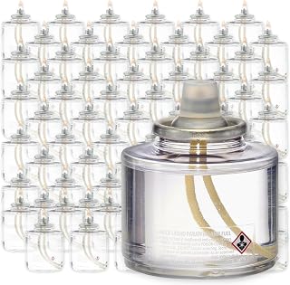 Hollowick 30 Hour Disposable Liquid Candle (48/case) (HD30) - NOT for Home Consumer USE