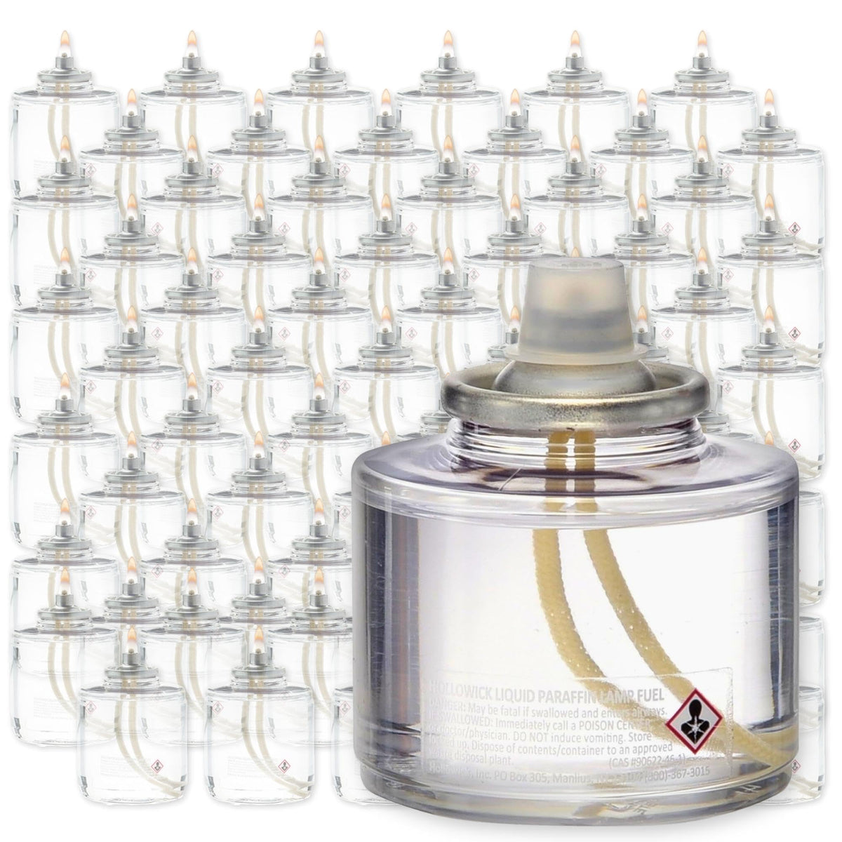 Hollowick 30 Hour Burn Time / 1 / 48 Pack Candles