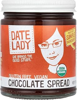 Date Lady Chocolate Spread -- 10.2 oz
