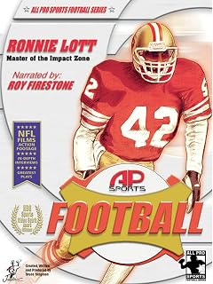 All Pro Sports Football: Ronnie Lott - Master of the Impact Zone