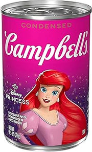 Campbell's Condensed Disney Princess Pasta With Chicken Soup, 10.5 Oz