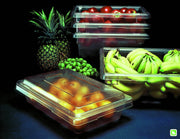 Rubbermaid Commercial Products White / 2 Gal / Container Boxes