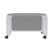 QuietTime Daycare Cot Cart by Jonti-Craft – Steel, Gray, Model 8188JC1000