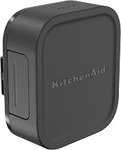 KitchenAid Go Cordless 12V MAX Lithium Ion Battery, KRB12 | Compatible with All KitchenAid Go Appliances, Battery indicator light signal