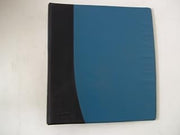 Wilson Jones 39811 Premium Organization Binder 3 Ring Binder 1" Blue Label Holder on Spine 175 Sheet Capacity Locking Rings 2 Inside Front Pockets 1 Inside Back Pocket