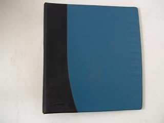 Wilson Jones 39811 Premium Organization Binder 3 Ring Binder 1" Blue Label Holder on Spine 175 Sheet Capacity Locking Rings 2 Inside Front Pockets 1 Inside Back Pocket