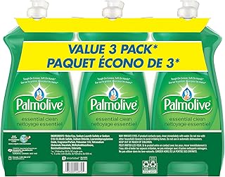 Palmolive Essential Clean Original Liquid Dish Soap - 28 Fluid Ounce (Triple Pack)