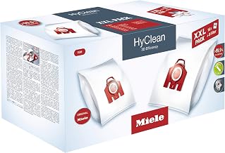 Miele 10408420 XXL Pack HyClean 3D FJM, Vacuum Cleaner Bags, Reliably Keeps Dust inside the Vacuum Cleaner