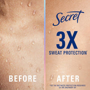 Clinical Strength 100HR Sweat & Odor by Secret – 2.6 Ounce (Pack of 1), Clear, Model PG-6831