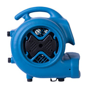 XPOWER 15.67"L x 15.9"W x 16.33"H / Pro P-630 / Blue Floor Fans