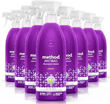 Method All-Purpose Cleaner Spray, Wildflower, 28 fl oz, 8 Pack