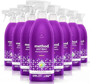 Method All-Purpose Cleaner Spray, Wildflower, 28 fl oz, 8 Pack