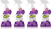 OdoBan Professional Disinfectant and Odor Eliminator Ready-to-Use Spray, Made in the USA, Lavender Scent, 4-Pack, 32 Ounces Each