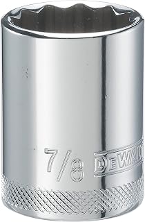 DEWALT DWMT74592OSP 12 Point 1/2" Drive Socket 7/8" SAE