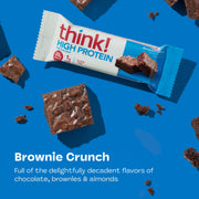 think! High Protein Bar by thinkThin – 30 Count (Pack of 1), Model 1074673
