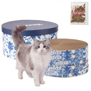 THE LICKER STORE Blue/White / 12" / Modern Scratching Pads