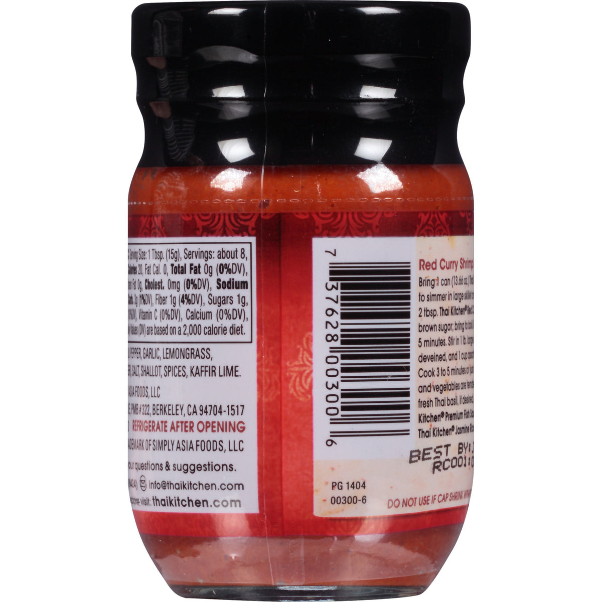 Thai Kitchen Red Curry / 4 Ounce (Pack of 2) / Red Curry Sauce