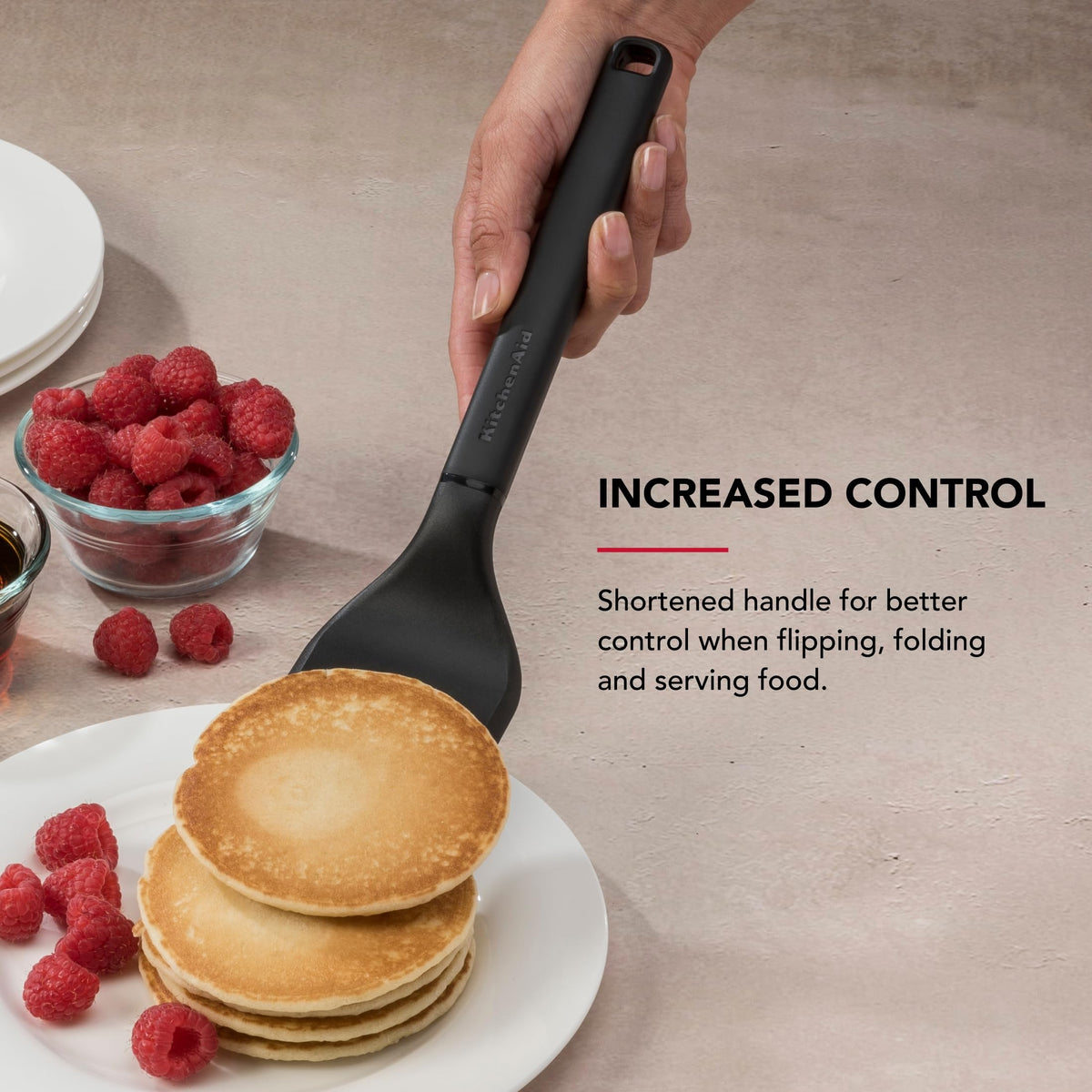 KitchenAid Black / 11.8-Inch / 1 Spatulas