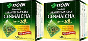 ITO EN Oi Ocha Premium Japanese Matcha Genmaicha Green Tea - Tea Bags, 50 Count (Pack of 2)
