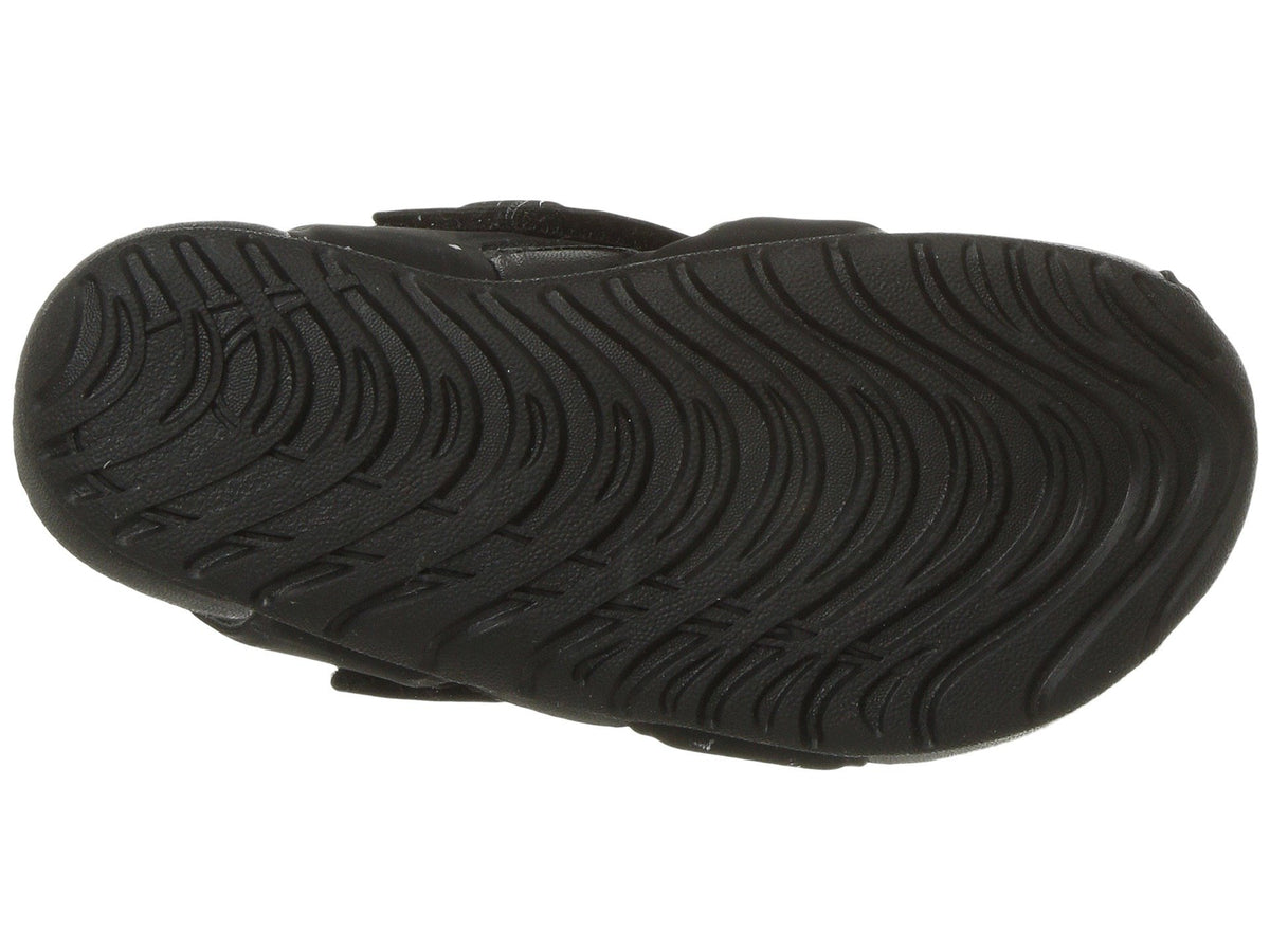 Toddler Sunray Protect 2 (TD) Black White by Nike – synthetic-and-rubber, Black/White, Model 943827_001