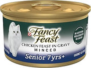 PURINA Fancy Feast High Protein Senior - (24) 3 oz. Cans
