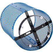 Global Industrial Blue / Industrial / 36.0 gallons Trash, Recycling & Compost