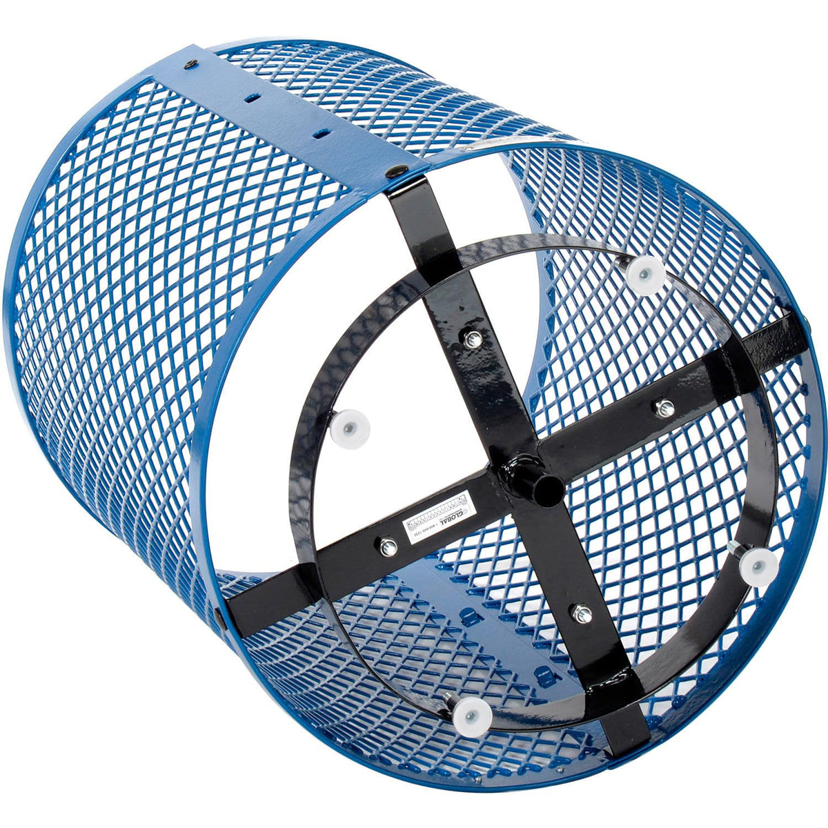 Global Industrial Blue / Industrial / 36.0 gallons Trash, Recycling & Compost