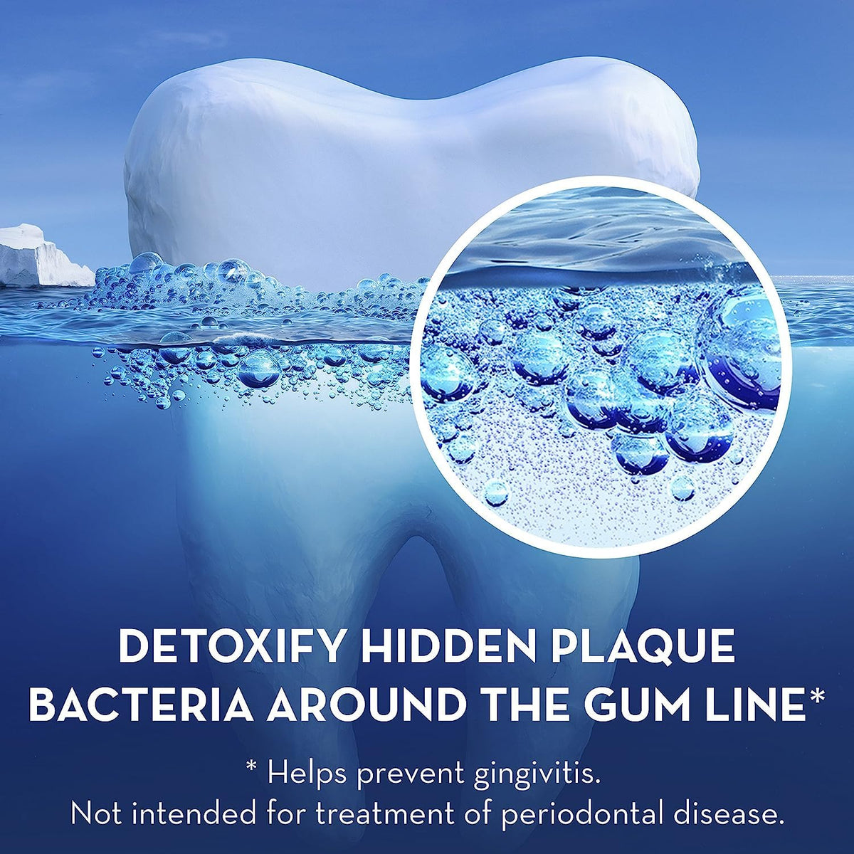 Gum Detoxify Deep Clean Toothpaste by Crest – 0.85 Ounce (Pack of 1), Model unknown