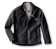 Red Kap 4X-Large / Black / Deluxe Soft Shell Jacket Shells
