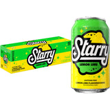 Lemon Lime Soda Pop by Starry – 12 Fl Oz (Pack of 12), Model 012000221606