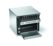 Horizontal Conveyor Toaster by Vollrath – 10.5" W x 1.5" H, 350.0 load, Stainless Steel, Silver, Model CT2-120350