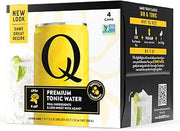 Q MIXERS Light Tonic Water, 7.5 Fluid Ounces, 4 Pack