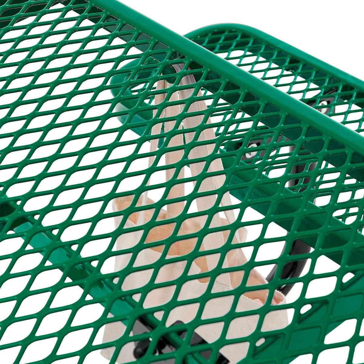 Global Industrial Green / 81D x 81W x 29.5H in / Industrial Picnic Tables