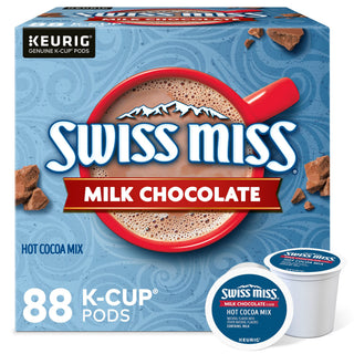 Milk Chocolate Hot Cocoa by Swiss Miss – 88 Count (Pack of 1), Model 5000345150-88