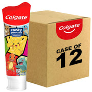 Kids Toothpaste with Fluoride by Colgate – 4.6 Ounce (Pack of 12), Pack of 12, Model 61024732