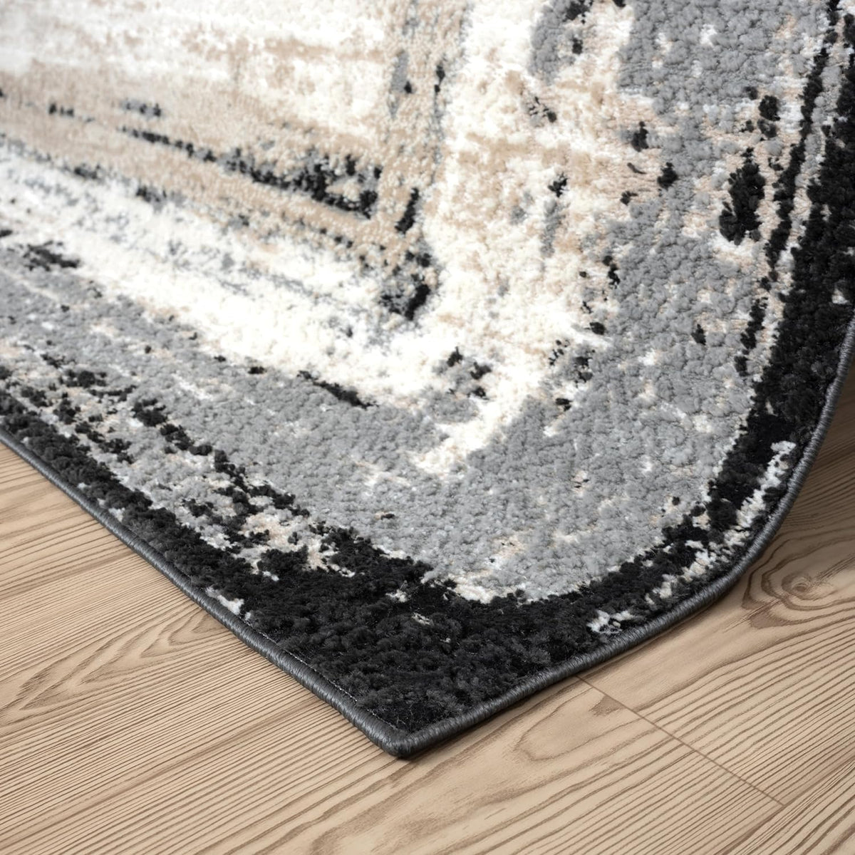Abani 8' x 10' (Rectangular) / Cream / Modern Area Rugs