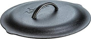 Lodge Pre-Seasoned Cast Iron Lid, Replacement Skillet Cover, 12 Inches